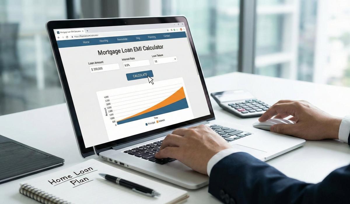 A Guide on How to Use a Mortgage Loan EMI Calculator