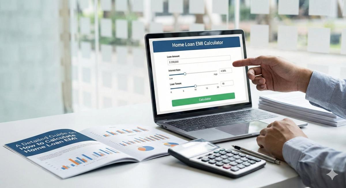 A Detailed Guide on How to Calculate Home Loan EMI