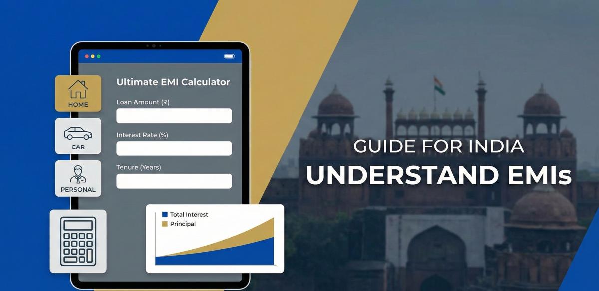 Ultimate EMI Calculator Guide for India: Understand EMIs for Home, Car & Personal Loans