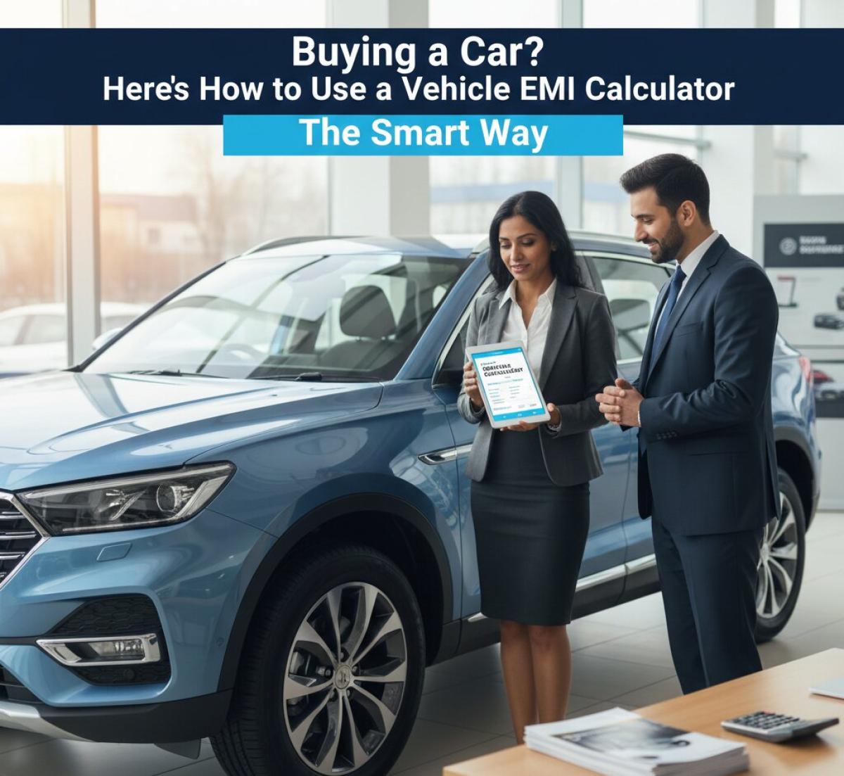 Buying a Car? Here's How to Use a Vehicle EMI Calculator the Smart Way