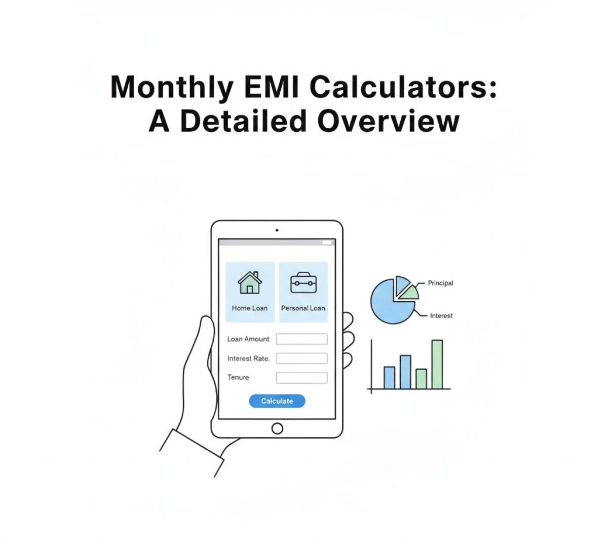 Monthly EMI Calculators: A Detailed Overview