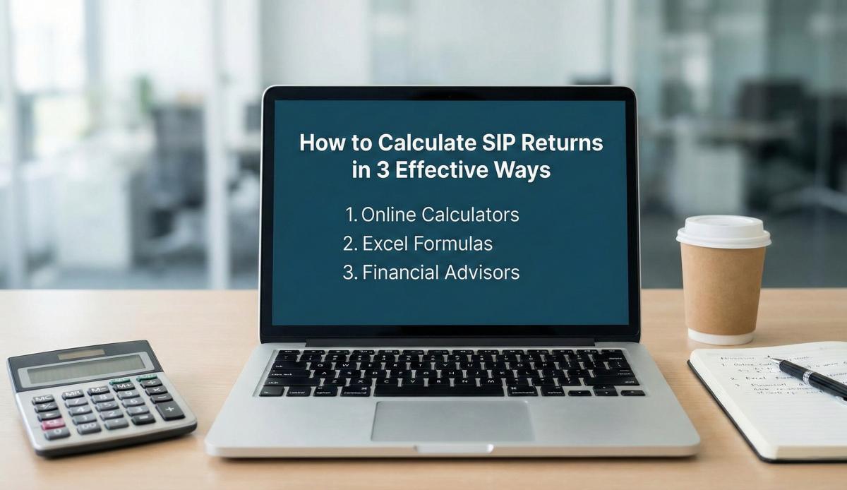 How to Calculate SIP Returns in 3 Effective Ways