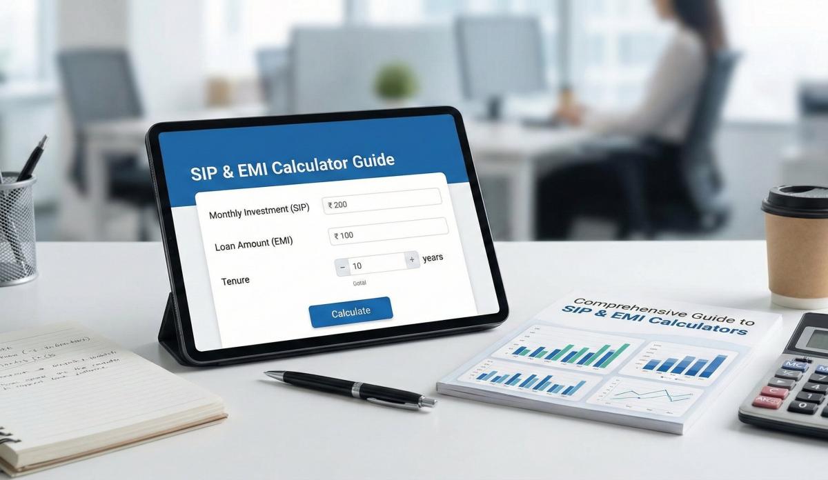 How to Use a SIP EMI Calculator: A Comprehensive Guide