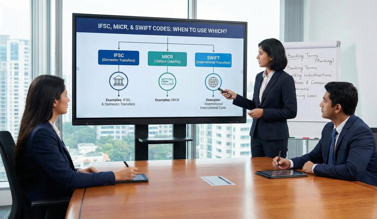 The Difference Between IFSC, MICR, and SWIFT Codes: When to Use Which?