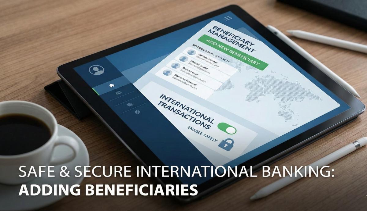 Canara Bank Net Banking: How to Add a Beneficiary and Enable International Transactions