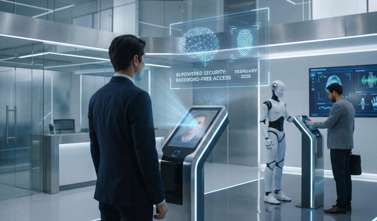 The Future of Banking: How AI and Biometrics are Replacing Traditional Passwords