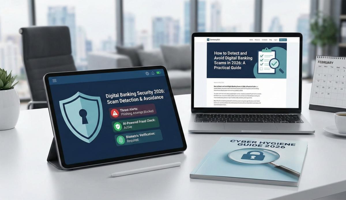 How to Detect and Avoid Digital Banking Scams: A 2026 Security Handbook