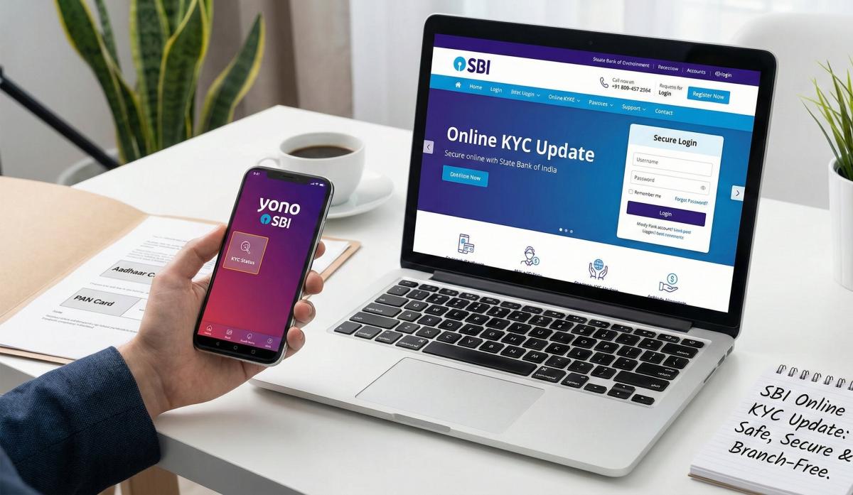 How to Update Your KYC in SBI Online Without Visiting the Branch (2026 Guide)