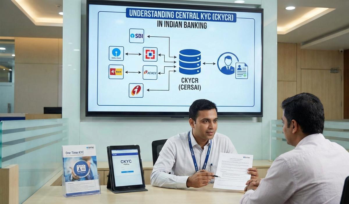 Understanding Central KYC (CKYCR): How It Simplifies Your Banking Experience