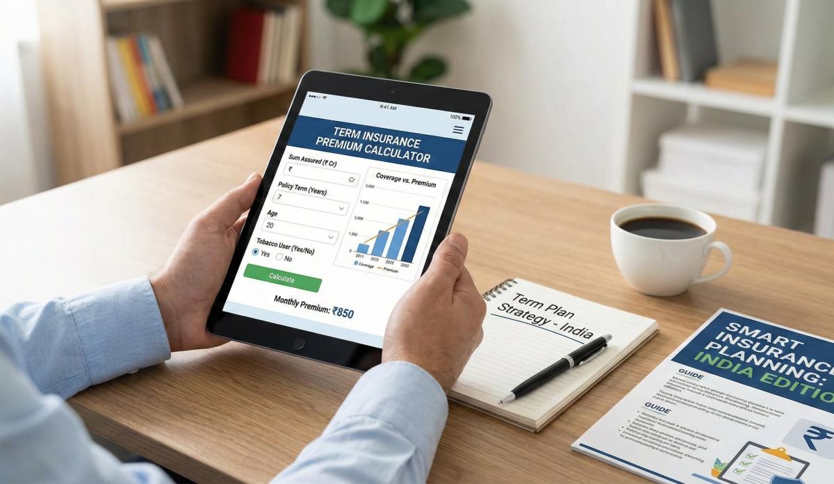 Planning Term Insurance? Here's How to Use a Premium Calculator the Smart Way in India