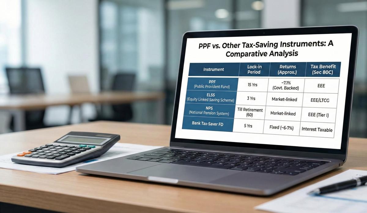 PPF vs. Other Tax-Saving Instruments: A Comparative Analysis