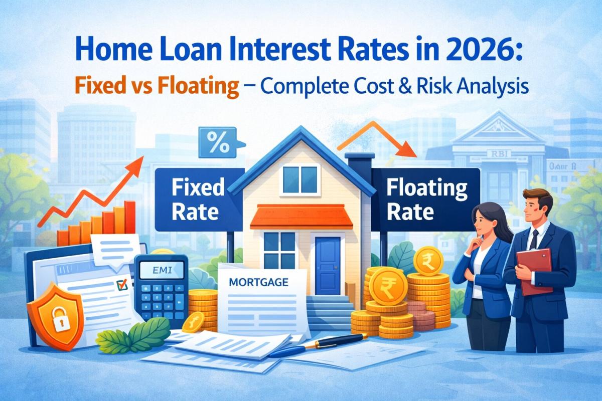 A Comprehensive Guide to Home Loan Interest Rates: Fixed vs. Floating in 2026