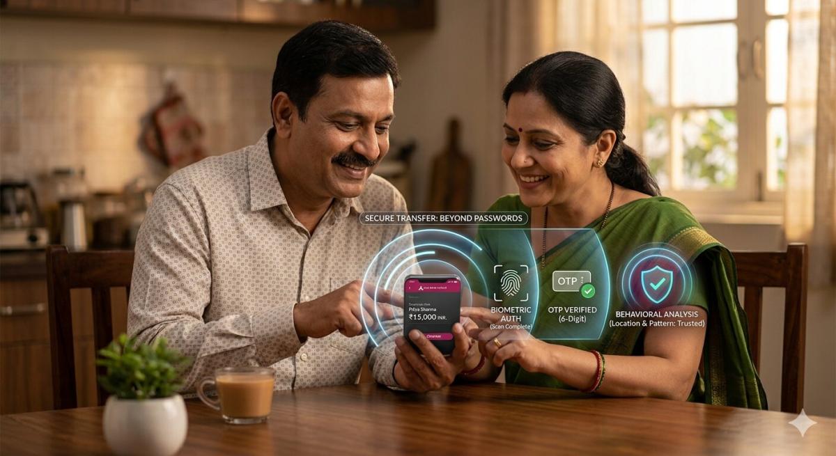 Beyond Passwords: Understanding Banking Security Layers in Online Transactions