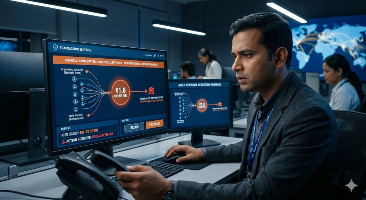 Unmasking Financial Crime: How Banks Detect Suspicious Transaction Patterns