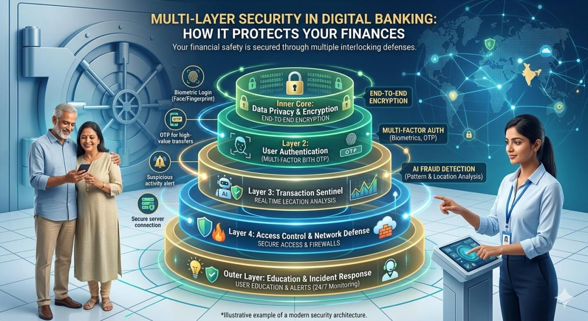 Multi-Layer Security in Digital Banking: How It Protects Your Finances