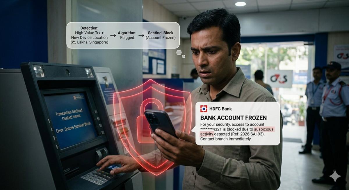 Bank Account Frozen? Why Banks Block Accounts for Suspicious Activity