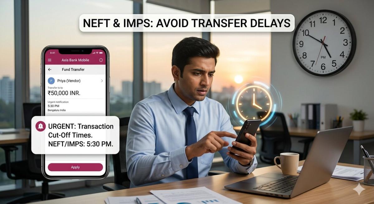 Transaction Cut-Off Times: Avoid Fund Transfer Delays