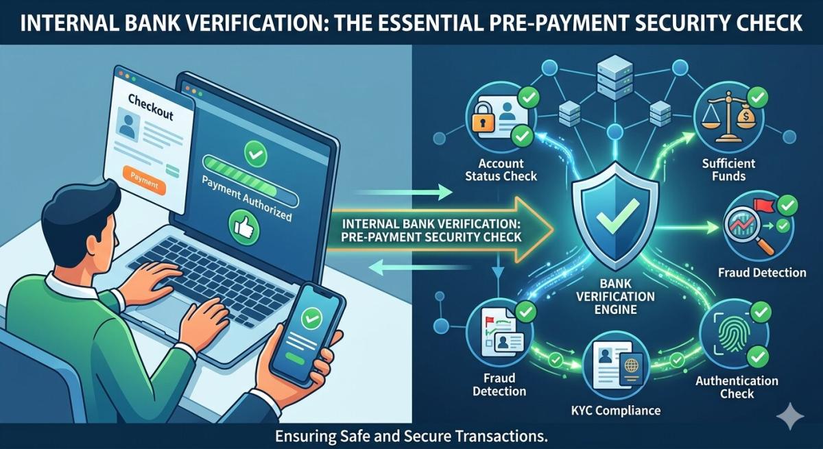 Internal Bank Verification: The Essential Pre-Payment Security Check