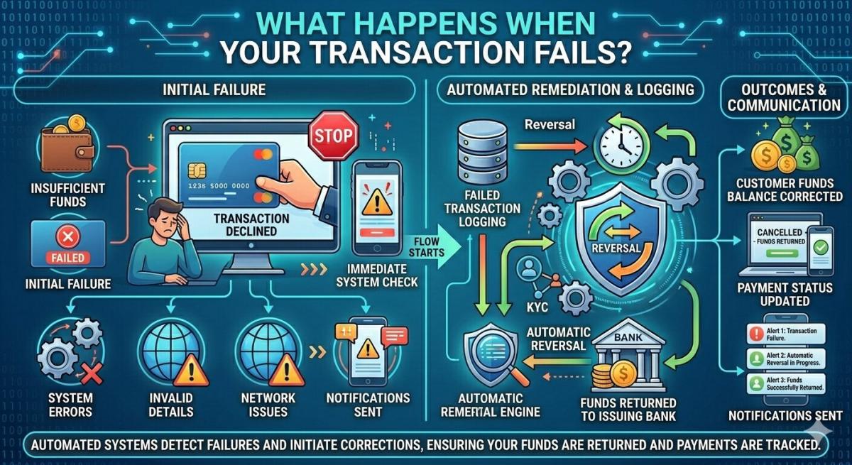 What Happens When Your Transaction Fails?