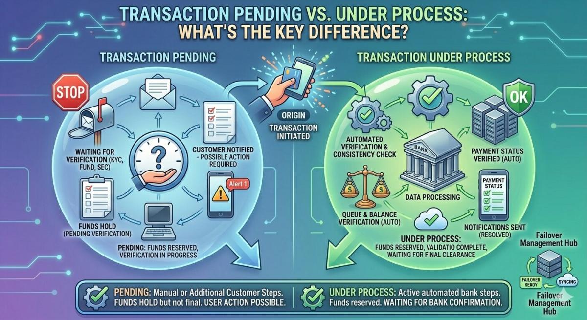 Transaction Pending vs. Under Process: What’s the Key Difference?