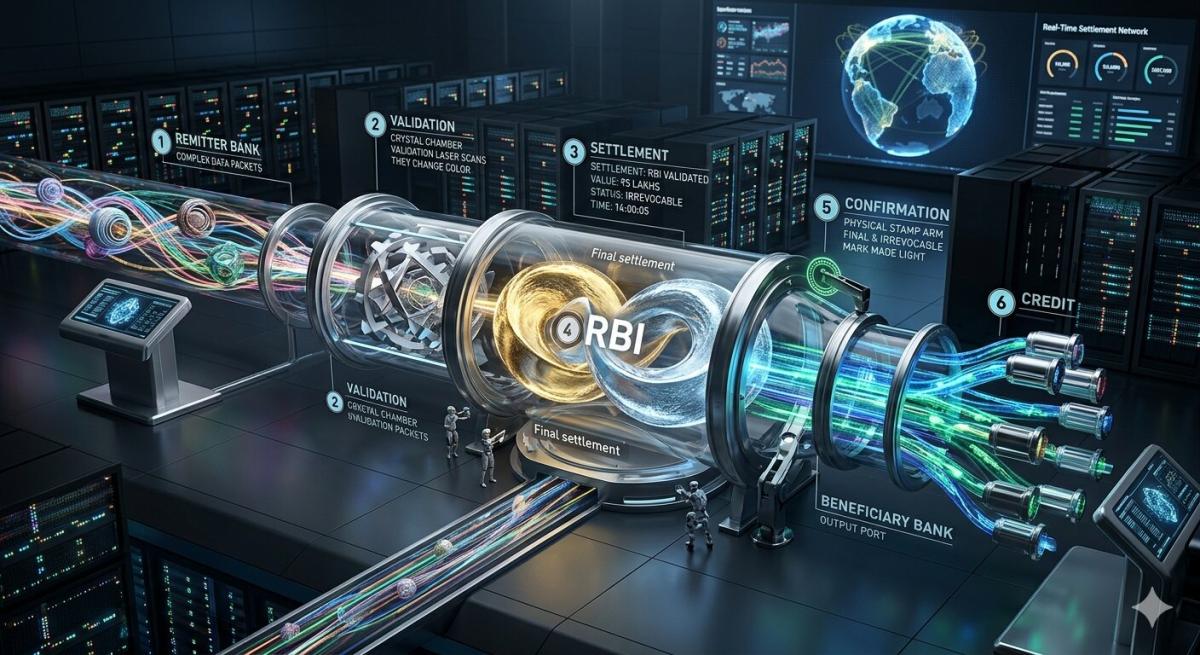 RTGS Transaction Internal Flow: A Step-by-Step Guide