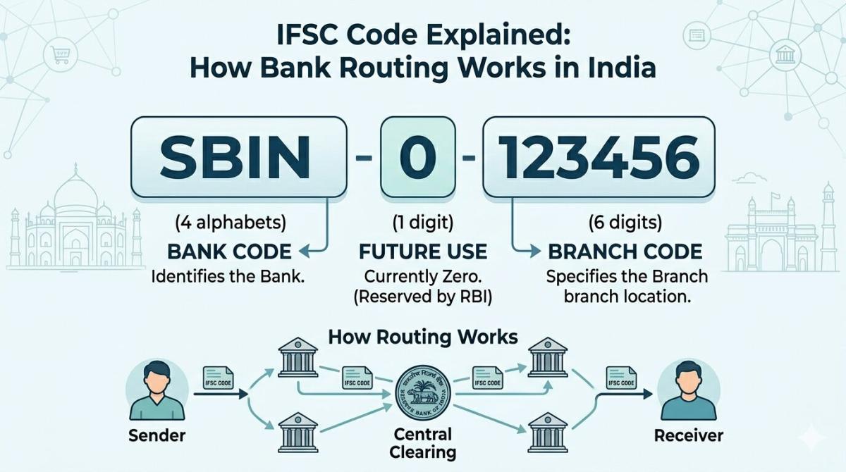 IFSC Code Explained: How Bank Routing Works in India
