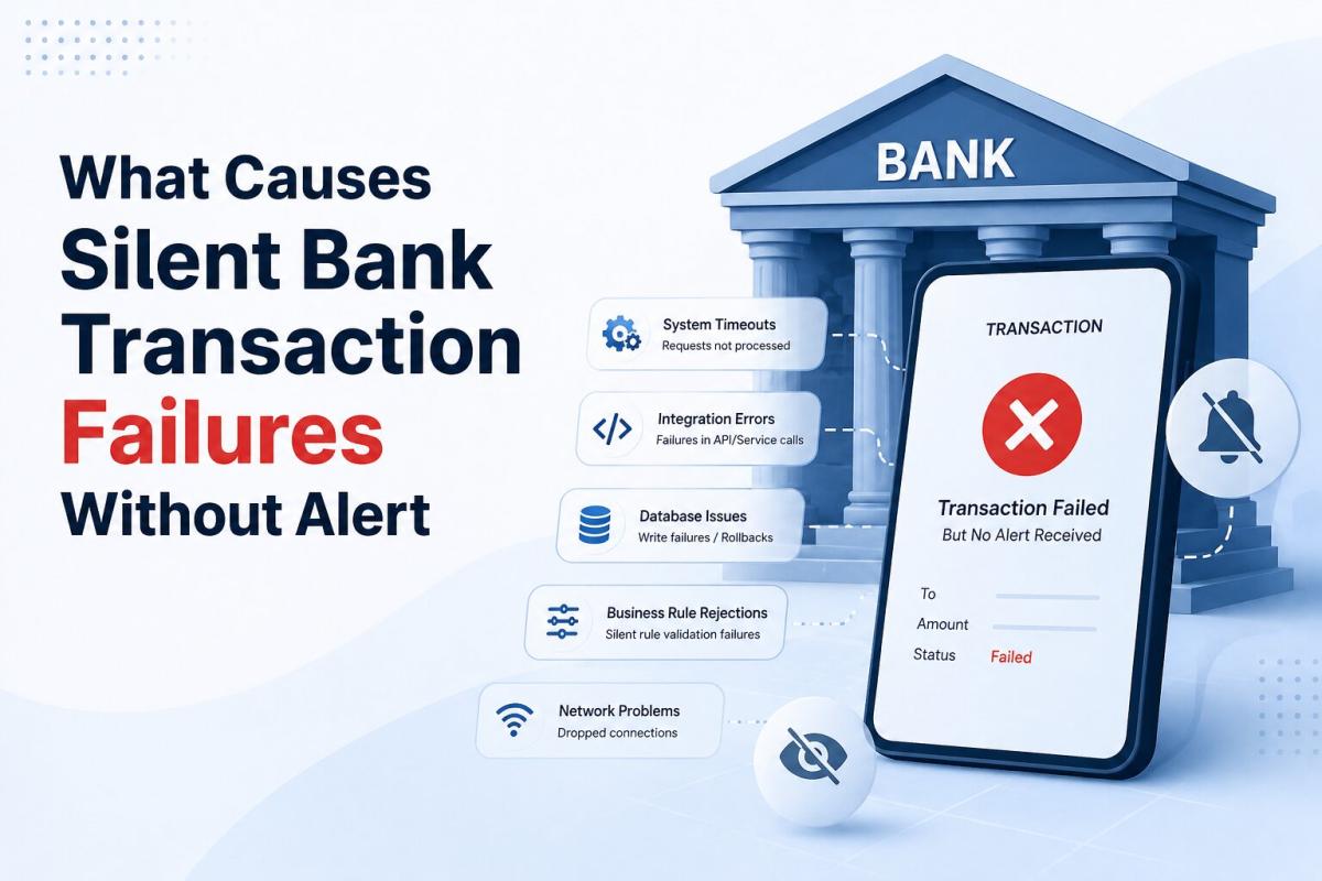 What Causes Silent Bank Transaction Failures Without Alert