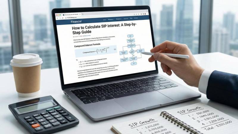 How to Calculate SIP Interest: A Step-by-Step Guide