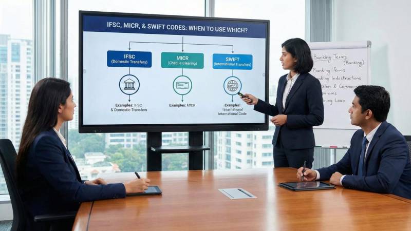 The Difference Between IFSC, MICR, and SWIFT Codes: When to Use Which?
