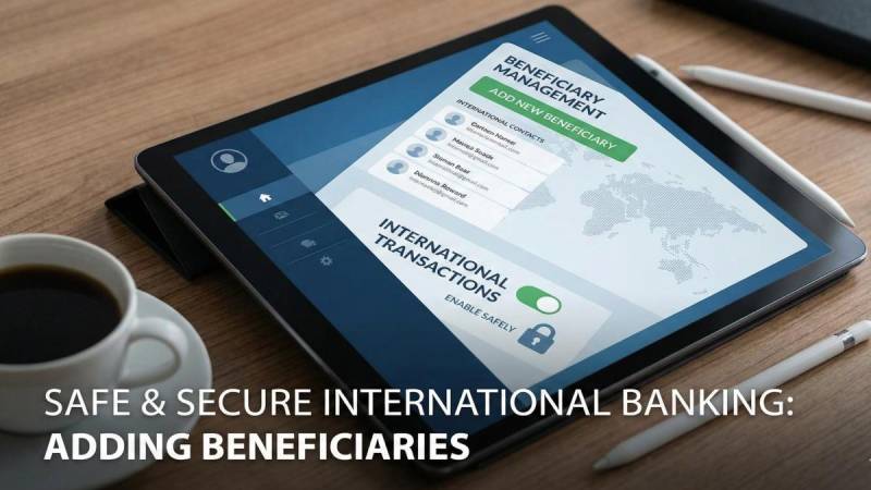 Canara Bank Net Banking: How to Add a Beneficiary and Enable International Transactions