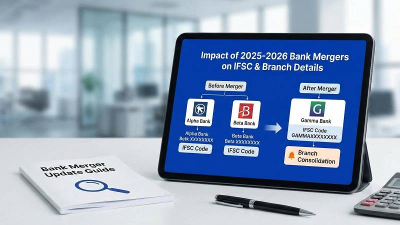 The Impact of 2025-2026 Bank Mergers on Your Old IFSC and Branch Details