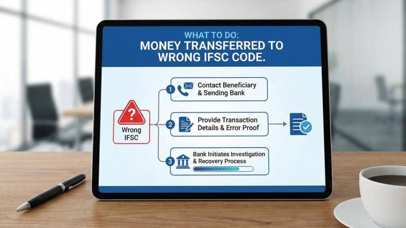 What to Do if You Transfer Money to the Wrong IFSC Code: A Recovery Guide