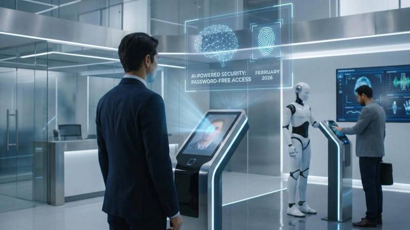 The Future of Banking: How AI and Biometrics are Replacing Traditional Passwords