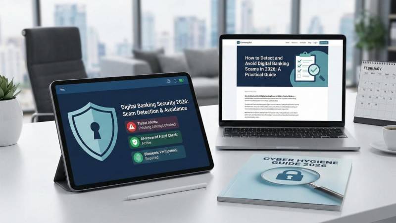 How to Detect and Avoid Digital Banking Scams: A 2026 Security Handbook