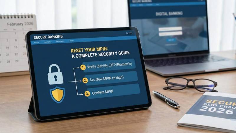 Axis Bank Mobile Banking: Steps to Reset Your MPIN and Secure Your Transactions (2026 Guide)
