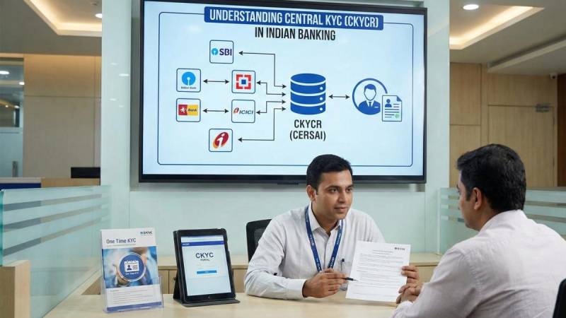Understanding Central KYC (CKYCR): How It Simplifies Your Banking Experience