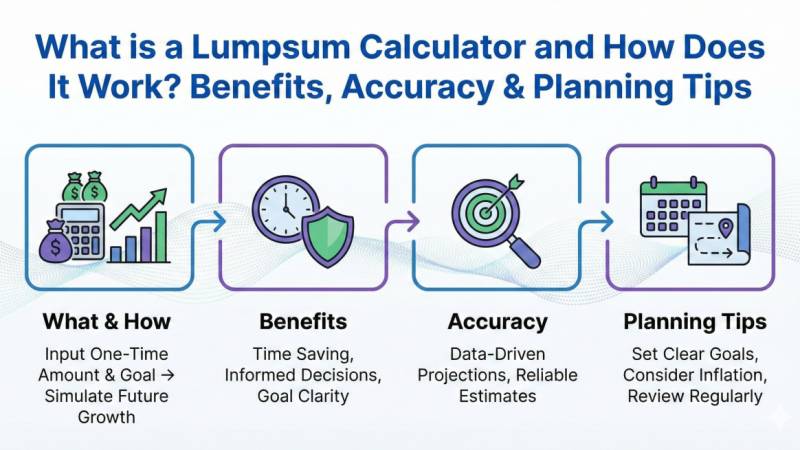 What is a Lumpsum Calculator and How Does It Work? Benefits, Accuracy & Planning Tips
