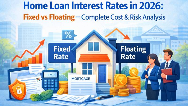 A Comprehensive Guide to Home Loan Interest Rates: Fixed vs. Floating in 2026