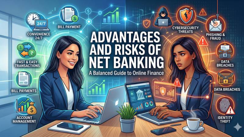 Advantages and Risks of Net Banking