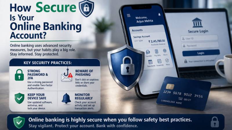 How Secure Is Your Online Banking Account? 