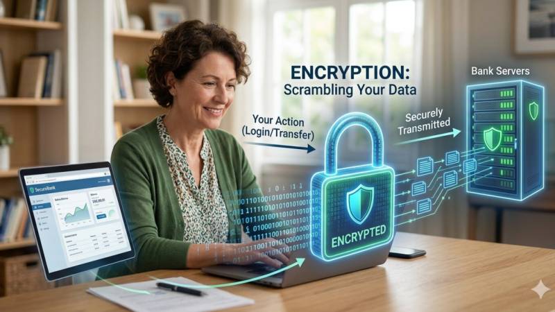 Encryption Explained: How Online Banking Stays Secure