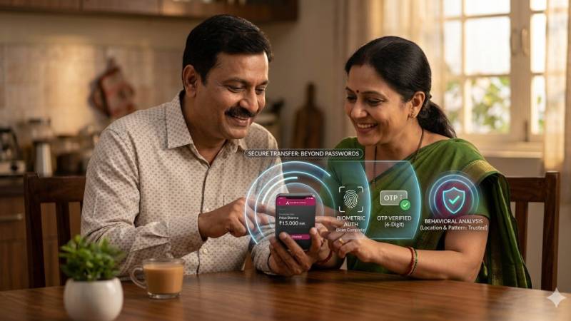 Beyond Passwords: Understanding Banking Security Layers in Online Transactions