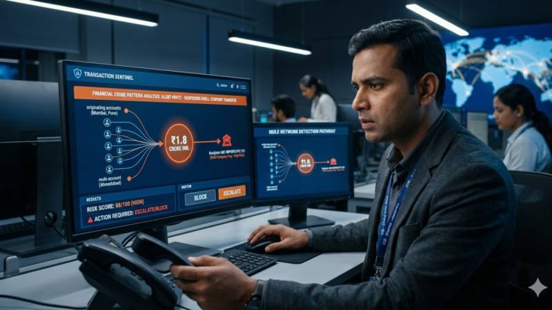 Unmasking Financial Crime: How Banks Detect Suspicious Transaction Patterns