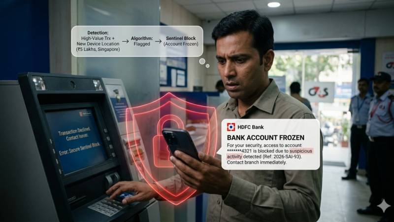 Bank Account Frozen? Why Banks Block Accounts for Suspicious Activity
