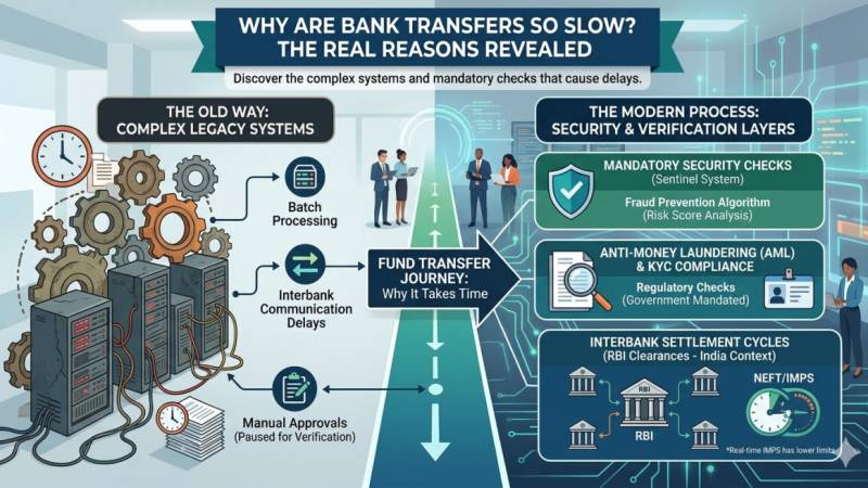 Why Are Bank Transfers So Slow? The Real Reasons Revealed