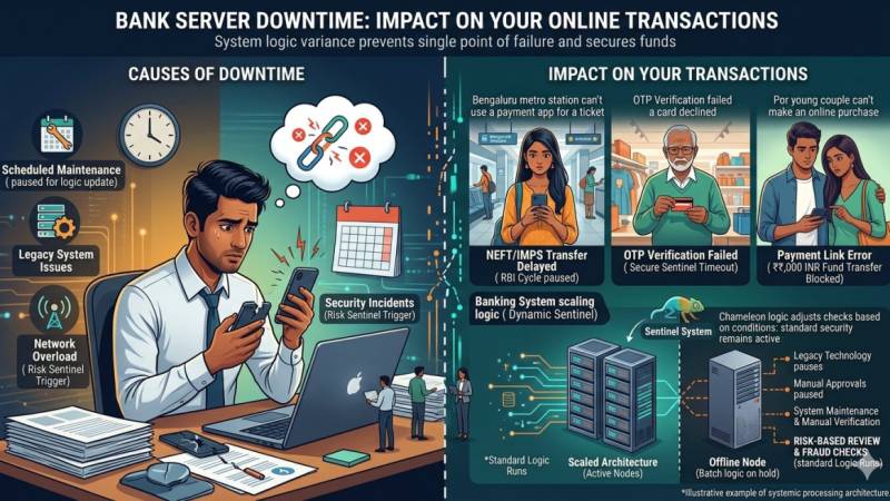 Bank Server Downtime: Impact on Your Online Transactions