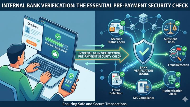 Internal Bank Verification: The Essential Pre-Payment Security Check