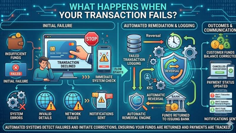 What Happens When Your Transaction Fails?