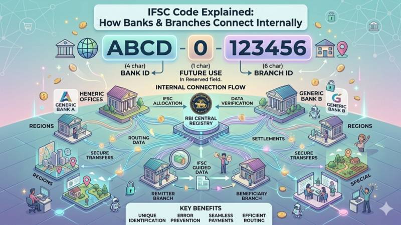 IFSC Code Explained: How Banks & Branches Connect Internally